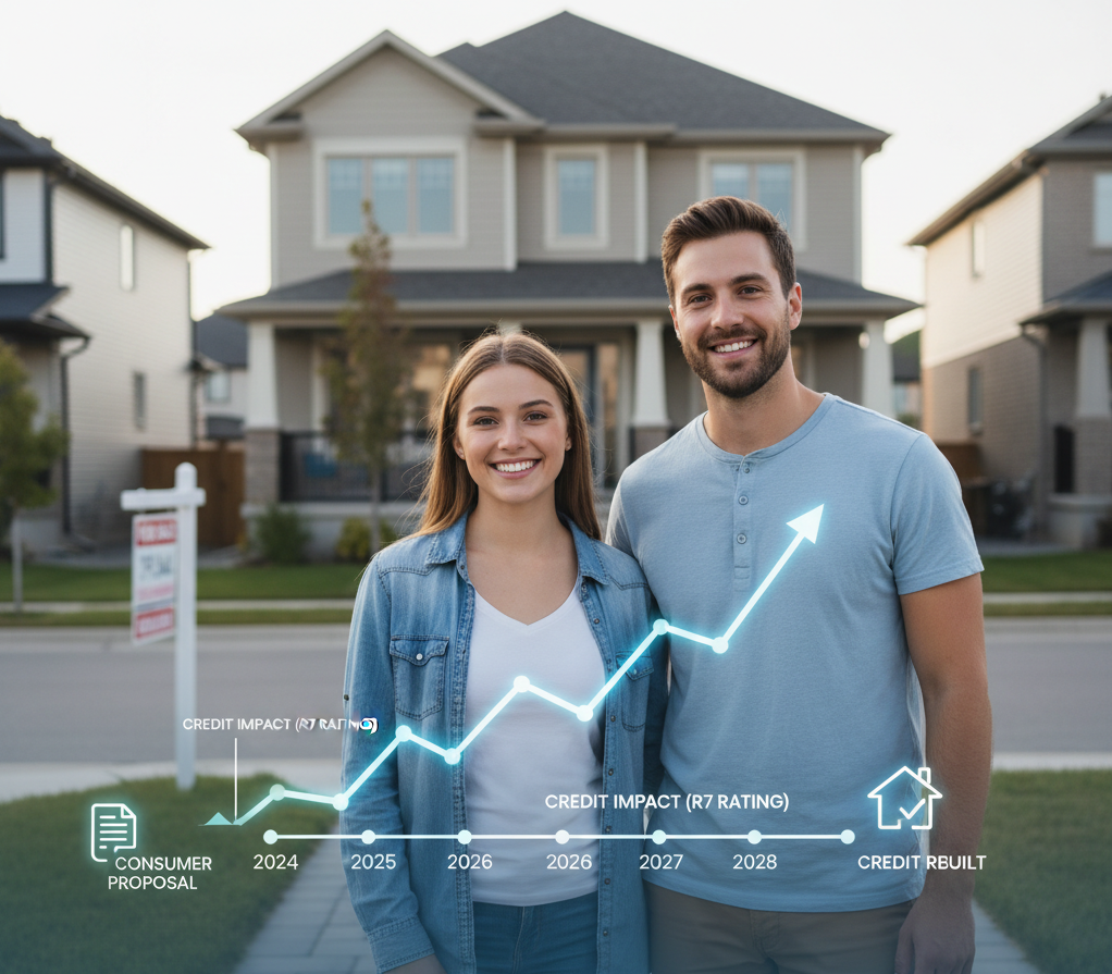 Navigating Your Financial Future: How a Consumer Proposal Affects Your Credit Report